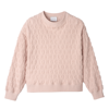 Longchamp Sweatshirt In Nude