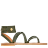 LONGCHAMP SANDALS LONGCHAMP X K.JACQUES