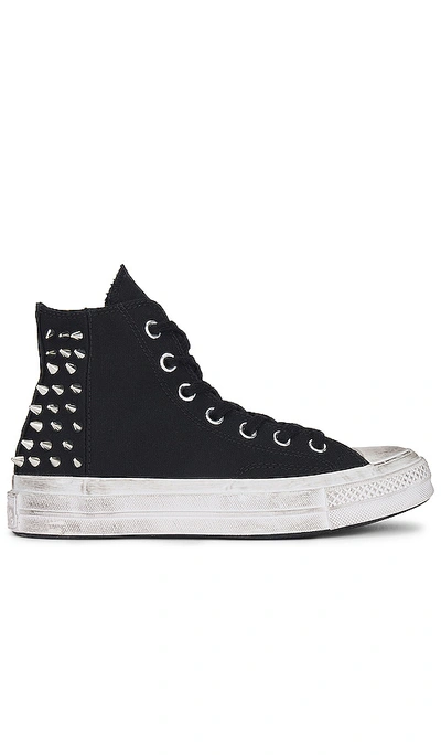 Converse Chuck 70 Studded Trainer In 黑色