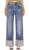 FREE PEOPLE X REVOLVE X WE THE FREE FINAL COUNTDOWN BF JEAN