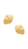 Aureum Vienna Earrings In É•€é‡‘é»„é“œ