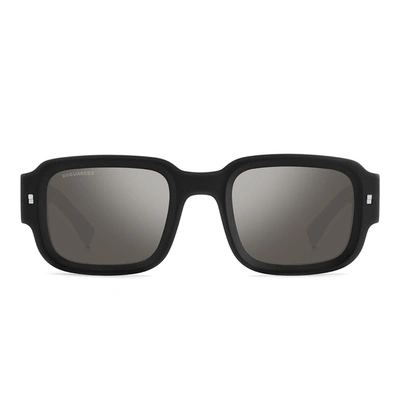Dsquared2 Sunglasses In Black Matte