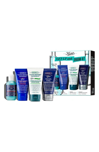 Kiehl's Since 1851 Get Up And Groom Gift Set $83 Value