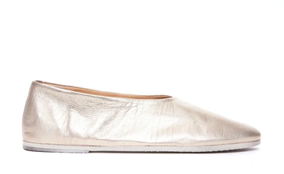 Marsèll Marsell Flat Shoes Golden In Oro
