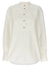 CHLOÉ KNOT BUTTON SHIRT SHIRT, BLOUSE