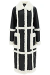 Stand Studio Patrice Faux Leather Coat In Black