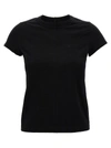 RICK OWENS CROPPED LEVEL TEE T-SHIRT