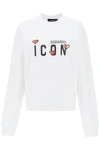 Dsquared2 T-shirt-xs Nd Dsquared Female In White