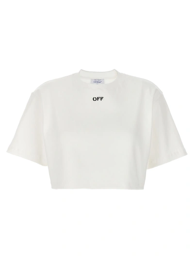 OFF-WHITE OFF STAMP T-SHIRT