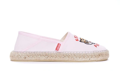 Kenzo Slip-on Flat Shoes In Rosa