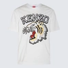 Kenzo Varsity T-shirt In Beige