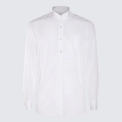 Lardini Camicie Bianco In White