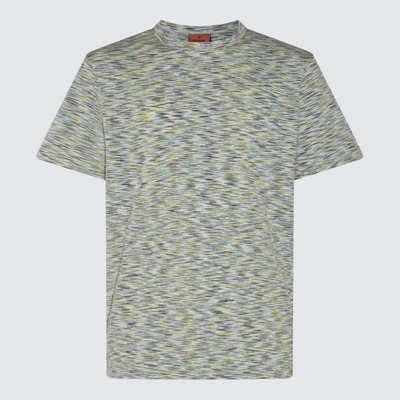 Missoni T-shirt E Polo Lime Green Space Dyed