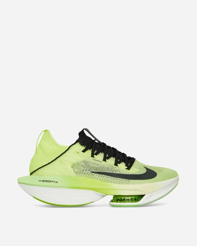 Nike Air Zoom Alphafly Next% 2 Flyknit Trainers Luminous Green / Crimson Tint / Volt / Black In Multicolor