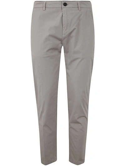 Department 5 Prince Crop Chino Trousers Clothing In Grey