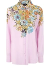 ETRO ETRO CREPE DE CHINE SHIRT CLOTHING