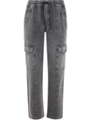 ISABEL MARANT ISABEL MARANT PRYAM PANTS CLOTHING