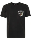KENZO KENZO TIGER VARSITY SLIM T-SHIRT CLOTHING