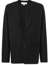 Lardini Knitted Jacket In Black