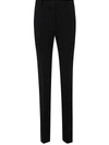 N°21 Trousers In Black