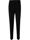 SPORTMAX SPORTMAX WOUNDED WIDE LEG TROUSER WITH PENCES CLOTHING