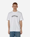 Moncler Logo Cotton Graphic T-shirt In White