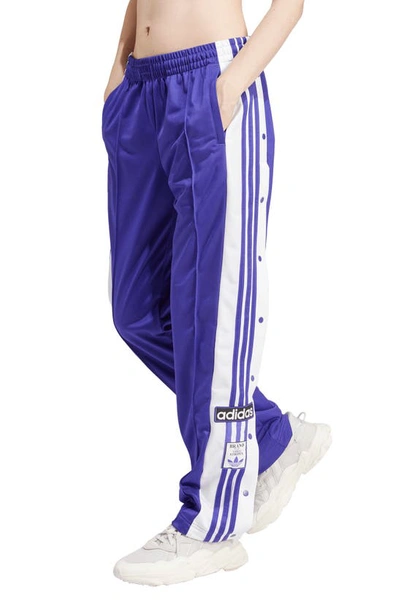 Adidas Originals Adibreak Track Trousers In Energy Ink