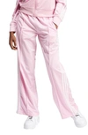 Adidas Originals Firebird Track Pants In True Pink