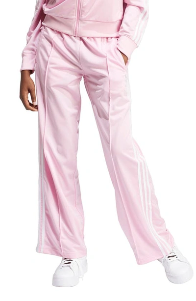 Adidas Originals Firebird Track Trousers In True Pink