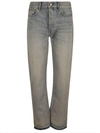 Amiri Slim Fit Denim Trousers In Antique Indigo