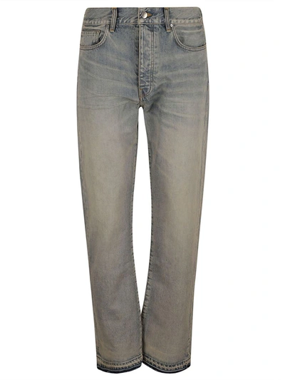 Amiri Classic 5 Pockets Jeans In Antique Indigo