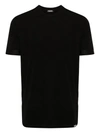 Dsquared2 Icon Band Crewneck T-shirt In Black