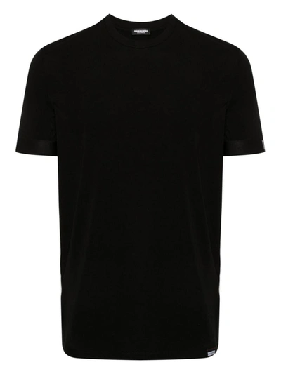 Dsquared2 Icon 睡衣t恤 In Black