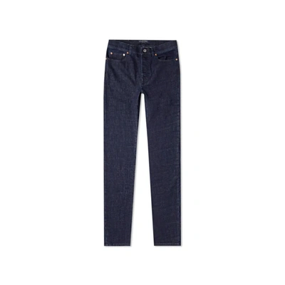 VALENTINO VALENTINO VALENTINO COTTON DENIM SKINNY JEANS