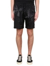 TOM FORD TOM FORD BERMUDA SHORTS WITH FLORAL PRINT