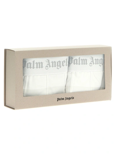 Palm Angels 2-pack Logo Boxers In White