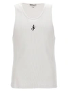 JW ANDERSON ANCHOR TOPS WHITE