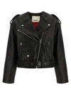 Isabel Marant Audric Leather Biker Jacket