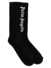 PALM ANGELS CLASSIC LOGO SOCKS WHITE/BLACK