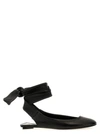 Attico Cloe Flat Ballerinas