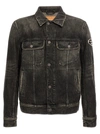 DIESEL D-BARCY-S2 CASUAL JACKETS, PARKA BLACK