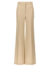 STELLA MCCARTNEY FLARED PANTS BEIGE