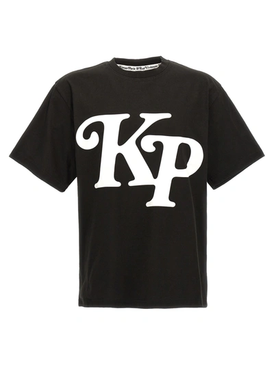 Kenzo Logo-print Cotton T-shirt In Black
