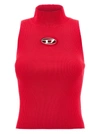Diesel M-onervax-top Logo Tank Top