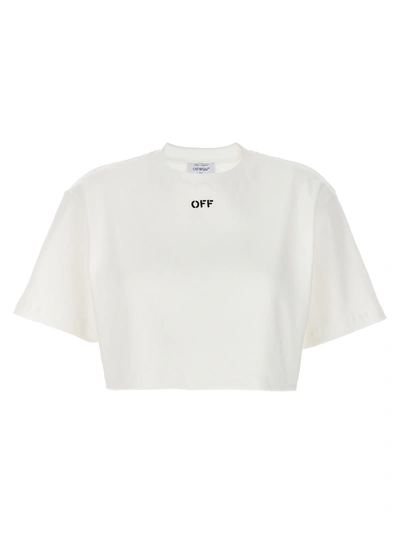 OFF-WHITE OFF STAMP T-SHIRT WHITE