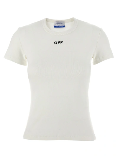 OFF-WHITE OFF STAMP T-SHIRT WHITE