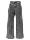 KARL LAGERFELD RELAXED JEANS GRAY