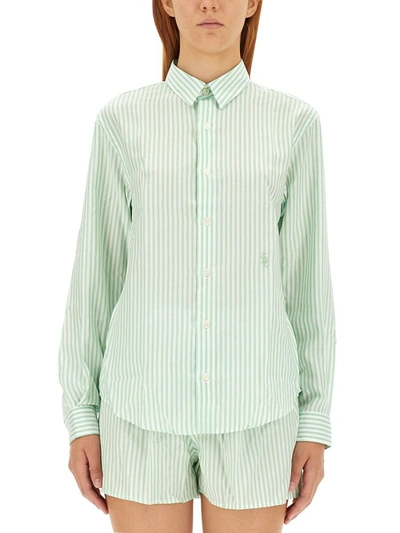 Sporty And Rich Sporty & Rich Regular Fit Shirt In Multicolour