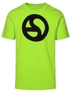 Acne Studios Green Cotton T-shirt