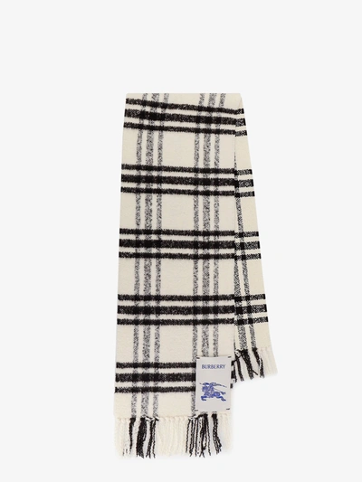 Burberry Scarves In White